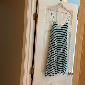 Blue Striped Lauren Conrad Dress